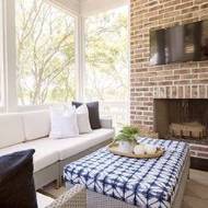 Picture of ELEMENTS LEFT ARM SETTEE WITH LOOM ARM AND BACK