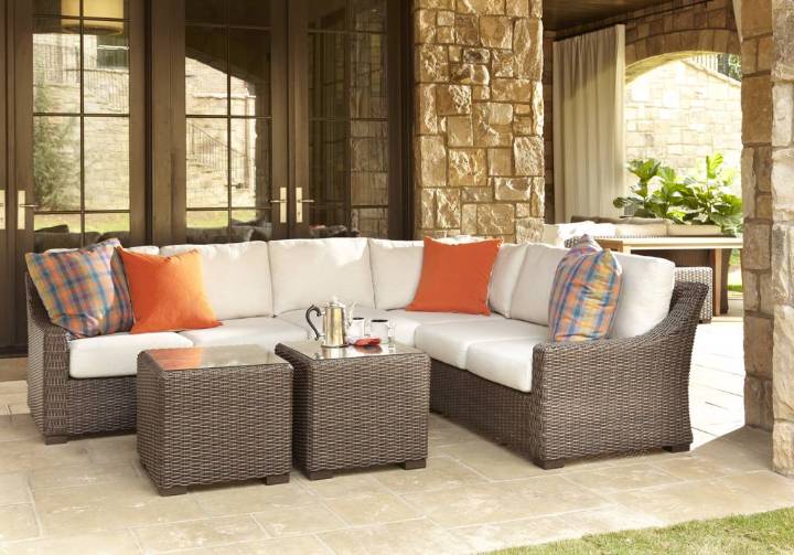 Picture of MESA ARMLESS SECTIONAL