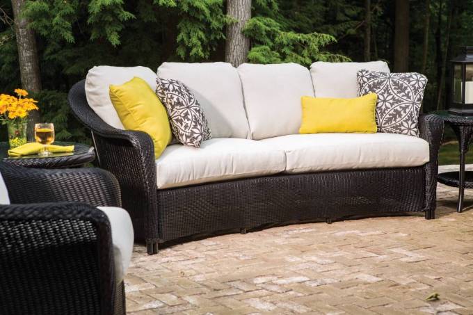 Picture of REFLECTIONS CRESCENT SOFA