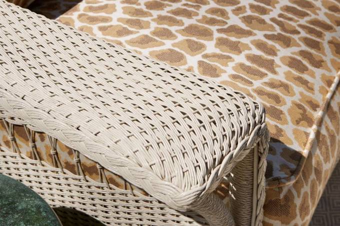 Picture of NANTUCKET LARGE OTTOMAN