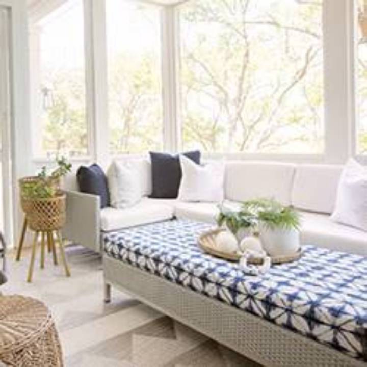 Picture of ELEMENTS LARGE OTTOMAN