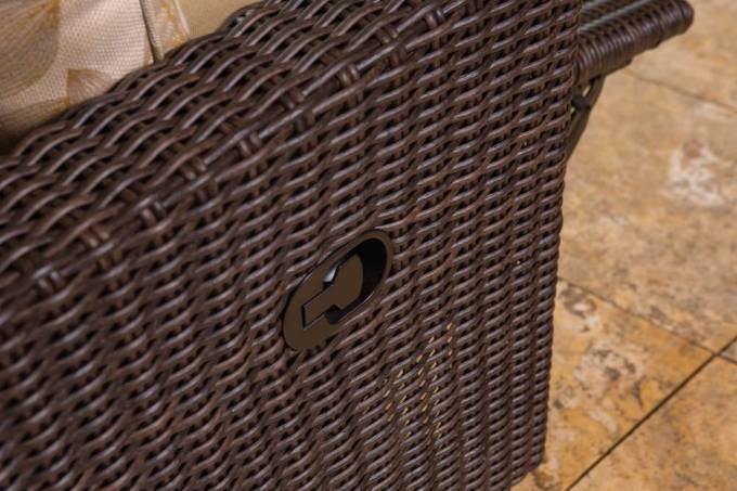 Picture of MESA SWIVEL GLIDER RECLINER