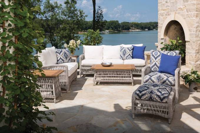 Picture of MACKINAC LOUNGE CHAIR