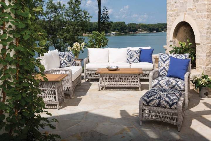 Picture of MACKINAC LOUNGE CHAIR