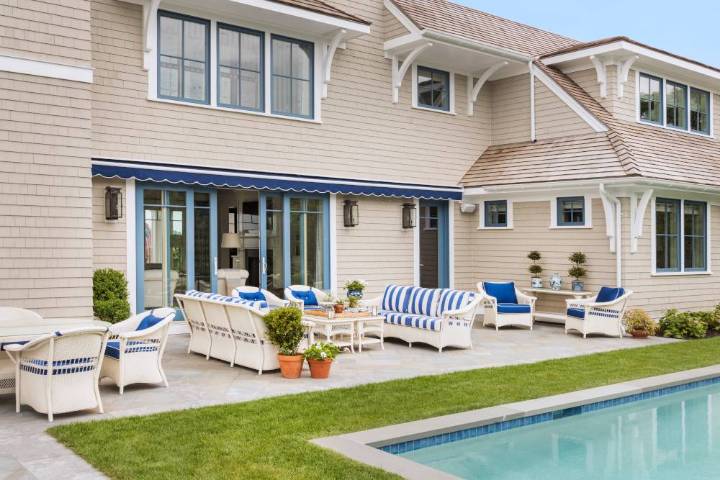 Picture of LOOM 42" RECTANGULAR COCKTAIL TABLE