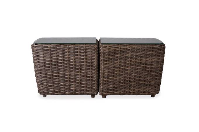 Picture of LARGO 2PC 44" RECTANGULAR BUNCHING ACCENT TABLE