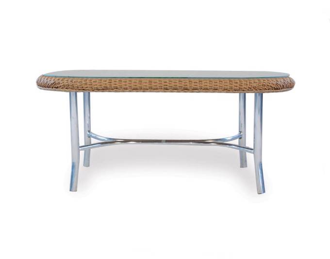 Picture of LOOM 43" OVAL COCKTAIL TABLE