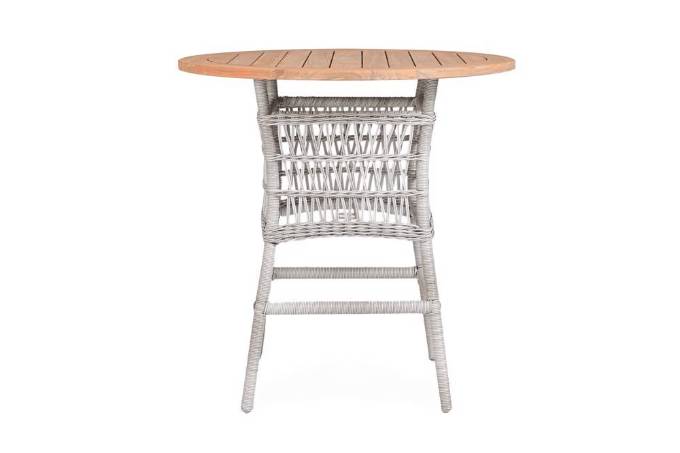 Picture of MACKINAC 40" ROUND UMBRELLA BAR TABLE