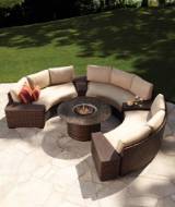Picture of CONTEMPO 48" ROUND FIRE TABLE