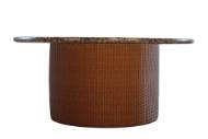 Picture of LOOM 48" ROUND FIRE TABLE
