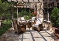 Picture of LOOM 48" ROUND FIRE TABLE