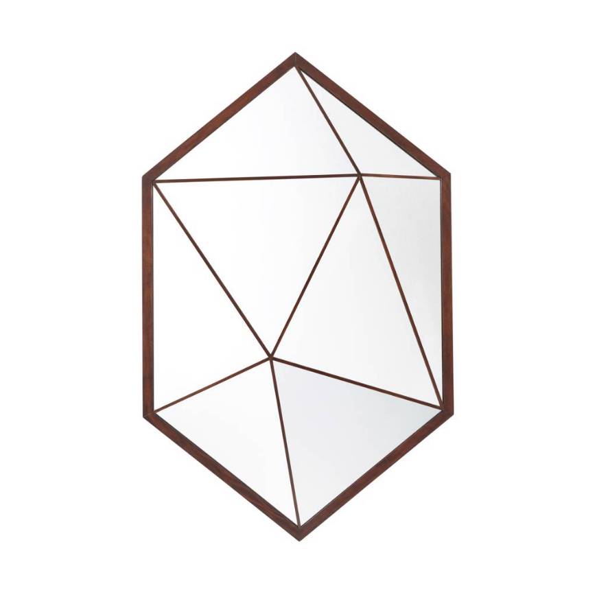 Picture of VLAD HEXAGONAL WALL MIRROR