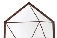 Picture of VLAD HEXAGONAL WALL MIRROR