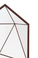 Picture of VLAD HEXAGONAL WALL MIRROR