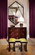 Picture of VLAD HEXAGONAL WALL MIRROR