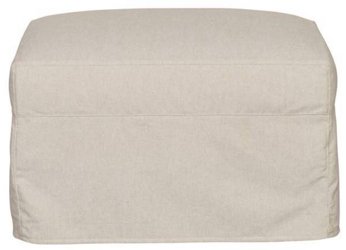 Picture of JOSIE OTTOMAN SLIPCOVER