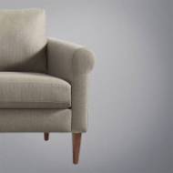 Picture of ROLLED ARM SOFA