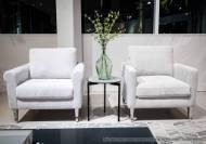 Picture of ROLLED ARM SOFA