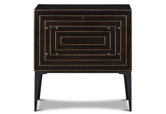 Picture of Limoge Small Chest-ON THE FLOOR