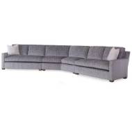 Picture of Profiles 2 Piece Sectional 4006-ON THE FLOOR