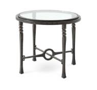 Picture of Omega Round End Table-ON FLOOR