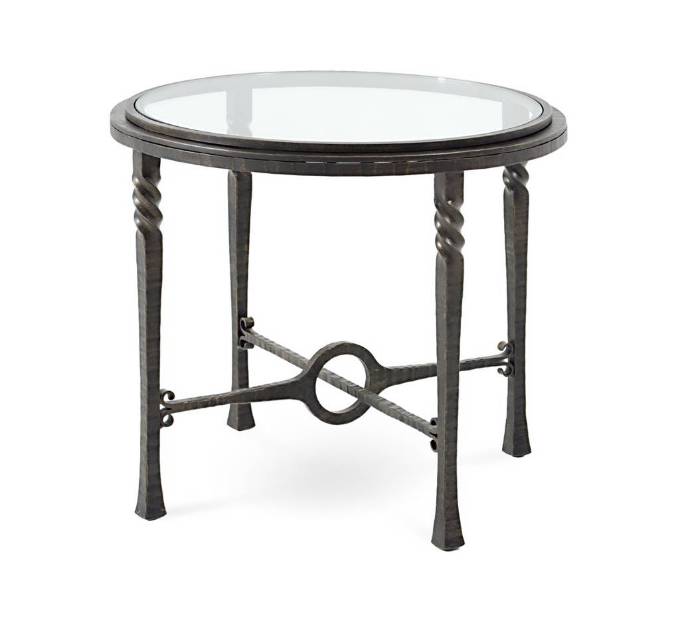Picture of Omega Round End Table-ON FLOOR