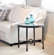 Picture of Omega Round End Table-ON FLOOR