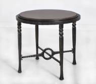 Picture of Omega Round End Table-ON FLOOR