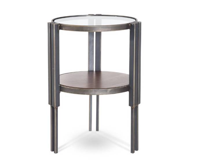 Picture of Crawford Drink Table-ON FLOOR