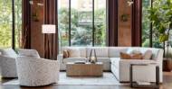 Picture of Willow Sectional with Chottoman-ON FLOOR
