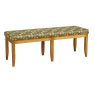 Picture of SABER BENCH UPHOLSTERED