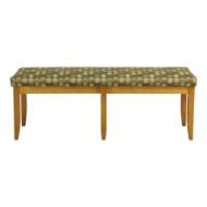 Picture of SABER BENCH UPHOLSTERED