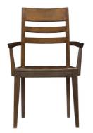 Picture of MODEL 81 ARM CHAIR WOOD SEAT