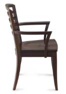 Picture of MODEL 27 ARM CHAIR WOOD SEAT