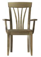 Picture of MODEL 13 ARM CHAIR WOOD SEAT