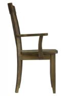 Picture of MODEL 13 ARM CHAIR WOOD SEAT