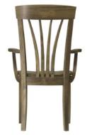 Picture of MODEL 13 ARM CHAIR WOOD SEAT