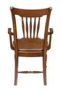 Picture of MODEL 21 ARM CHAIR WOOD SEAT