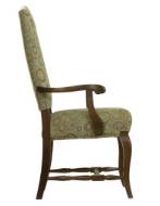 Picture of MODEL 31 ARM CHAIR UPHOLSTERED