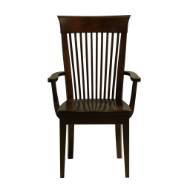 Picture of MODEL 58 ARM CHAIR WOOD SEAT