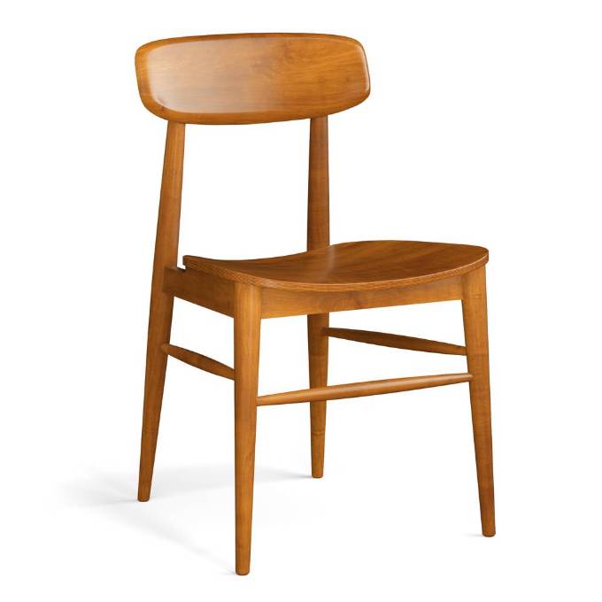 Picture of MODEL 100 SIDE CHAIR WOOD SEAT