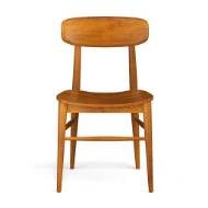 Picture of MODEL 100 SIDE CHAIR WOOD SEAT