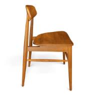 Picture of MODEL 100 SIDE CHAIR WOOD SEAT