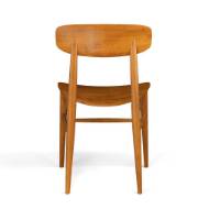 Picture of MODEL 100 SIDE CHAIR WOOD SEAT