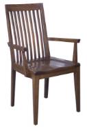 Picture of MODEL 80 ARM CHAIR WOOD SEAT
