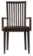 Picture of MODEL 24 ARM CHAIR WOOD SEAT