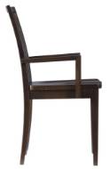Picture of MODEL 24 ARM CHAIR WOOD SEAT