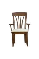 Picture of MODEL 13 ARM CHAIR UPHOLSTERED