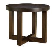 Picture of LOGAN ROUND END TABLE