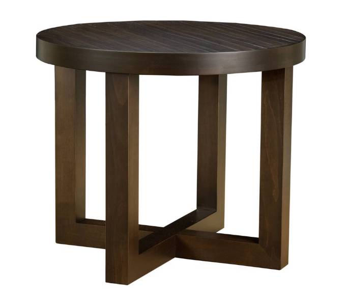 Picture of LOGAN ROUND END TABLE